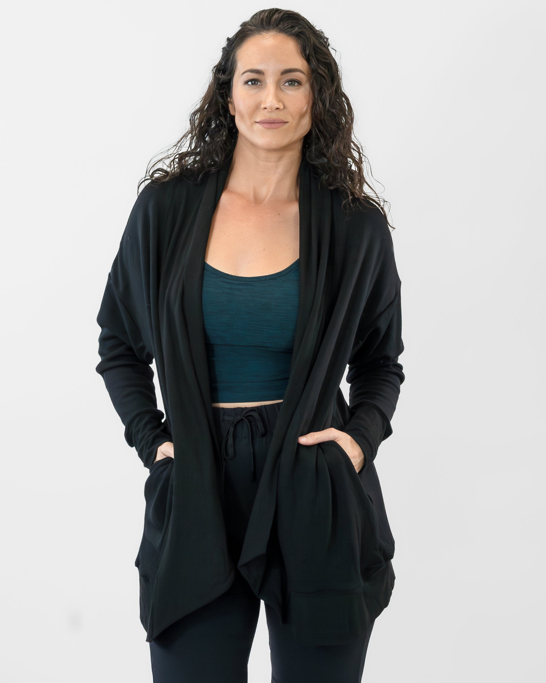 Exhale Wrap - Black