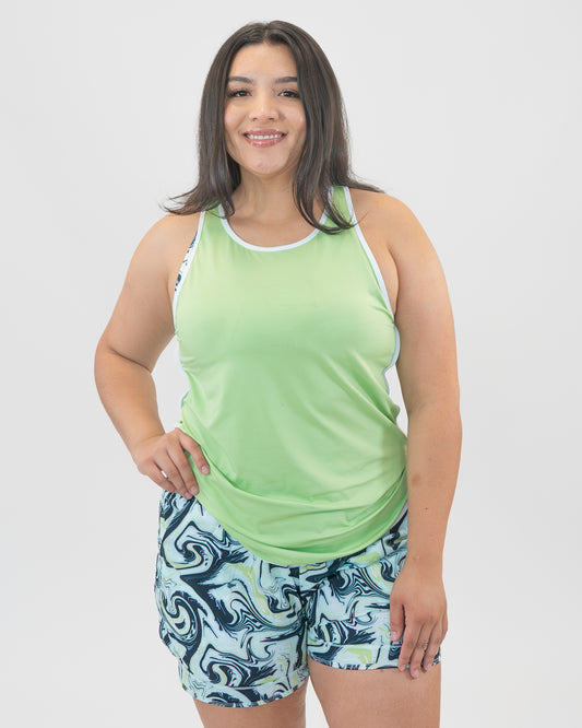 Extra Mile Tank - Kiwi