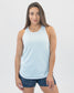 Extra Mile Tank - Sky Blue
