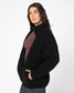 Sherpa Chalet Jacket - Black - FINAL SALE