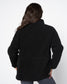 Sherpa Chalet Jacket - Black - FINAL SALE