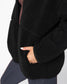 Sherpa Chalet Jacket - Black - FINAL SALE