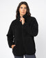 Sherpa Chalet Jacket - Black - FINAL SALE