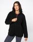 Sherpa Chalet Jacket - Black - FINAL SALE