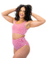 Grace Bikini Top - Cherry Gingham - FINAL SALE