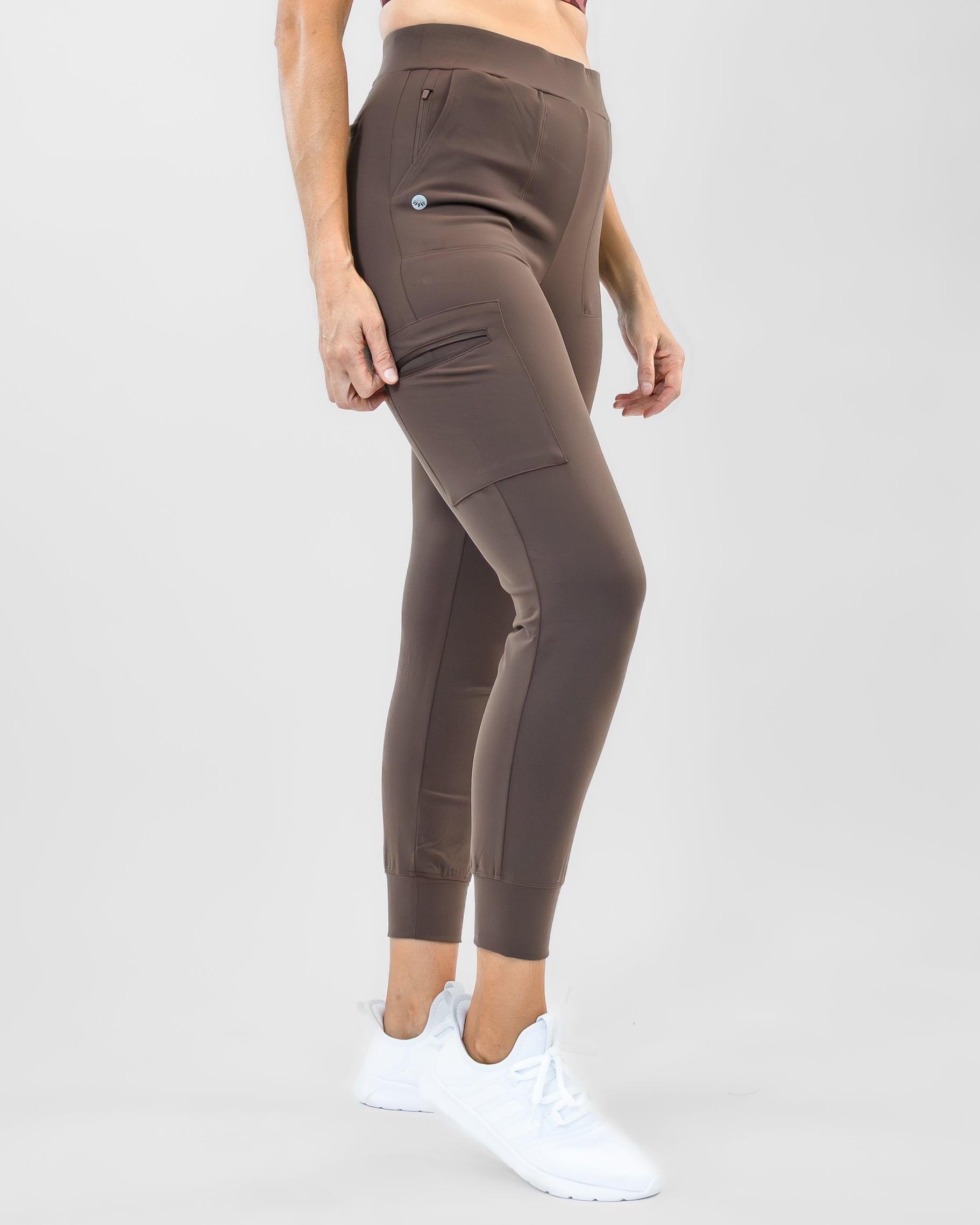 Hiking Cargo Joggers - Espresso