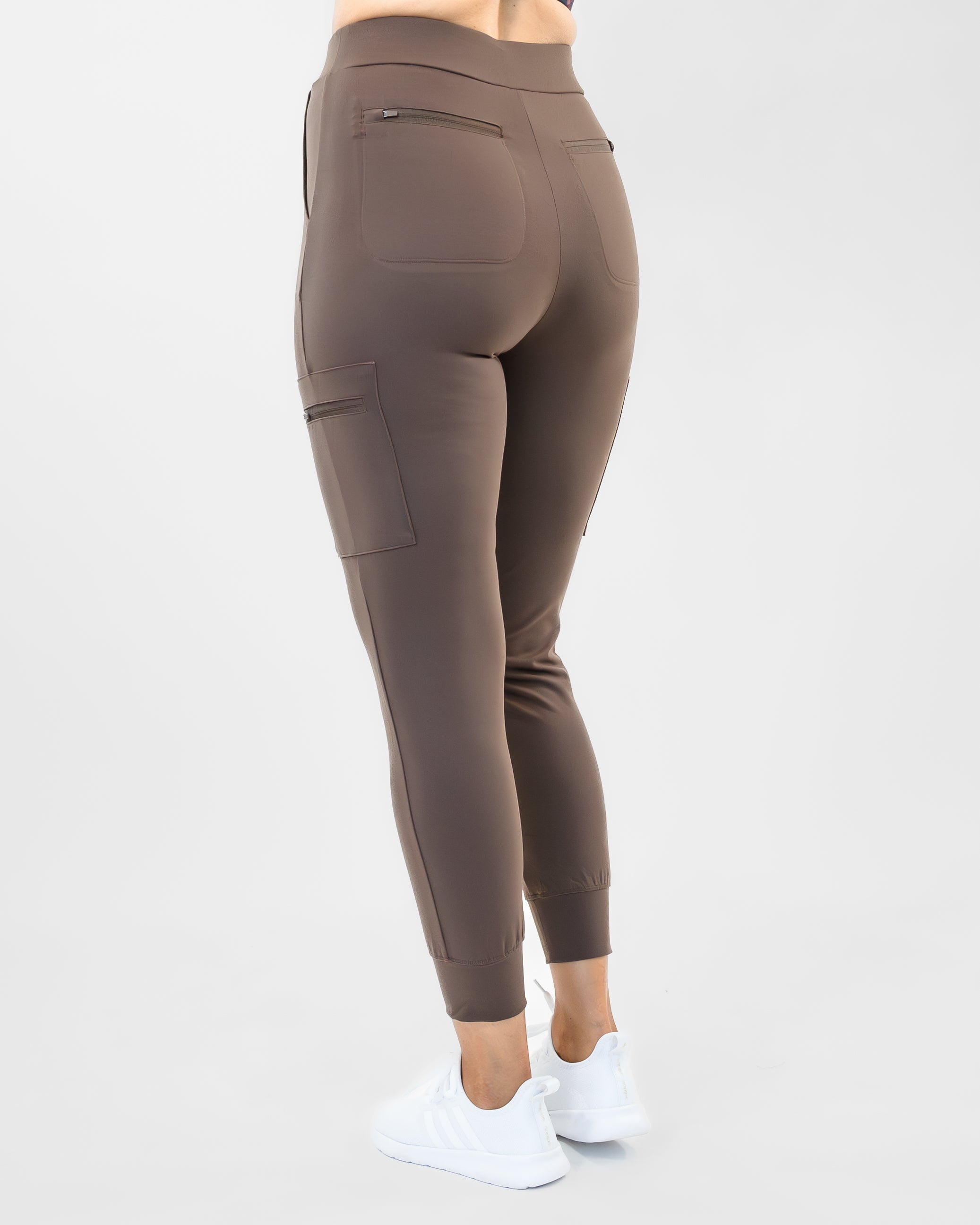 Hiking Cargo Joggers - Espresso