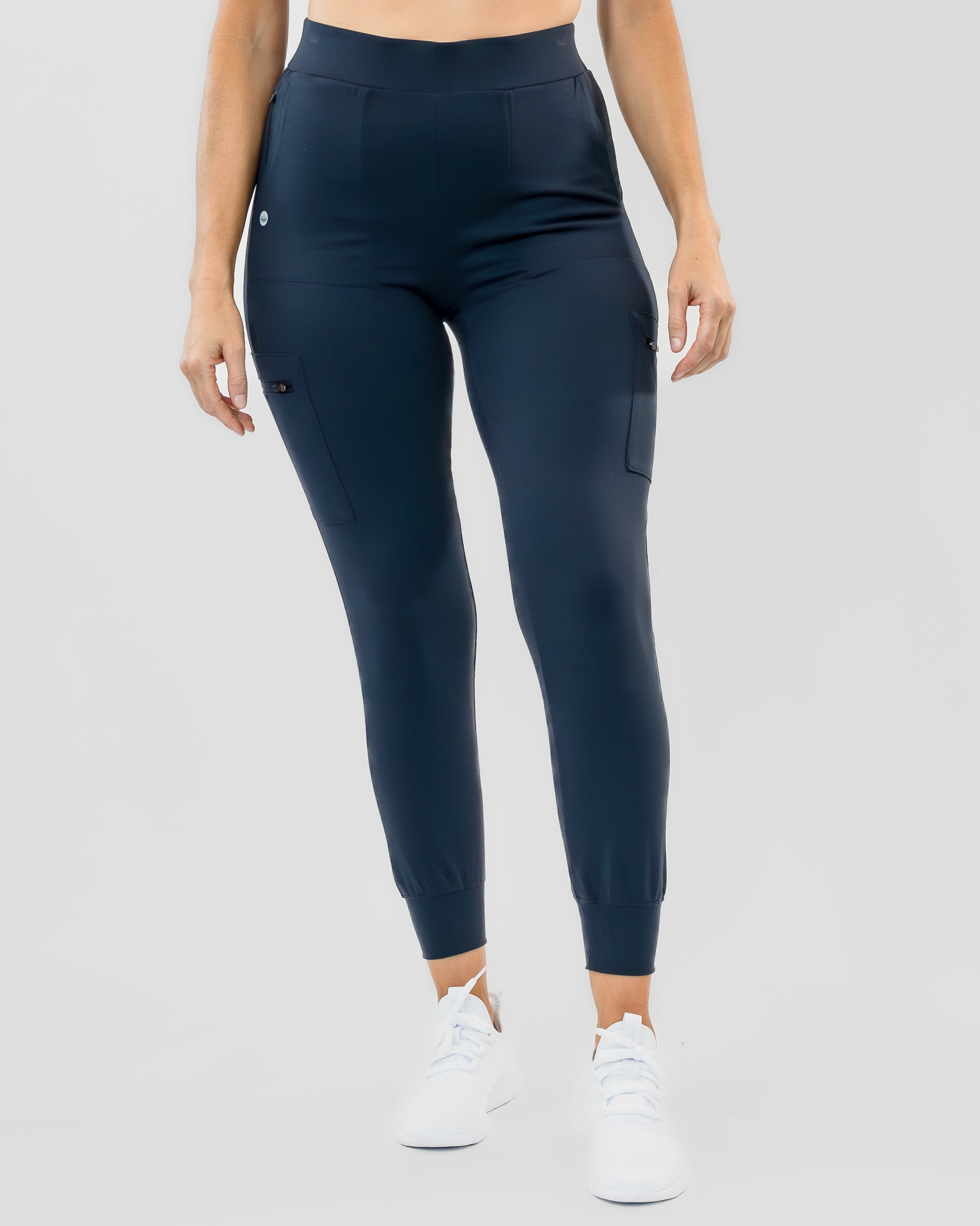 Hiking Cargo Joggers - Navy - S ONLY - FINAL SALE