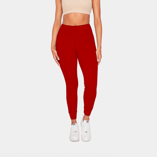 Studio Skin Joggers - Cherry - *PRE-ORDER ONLY*