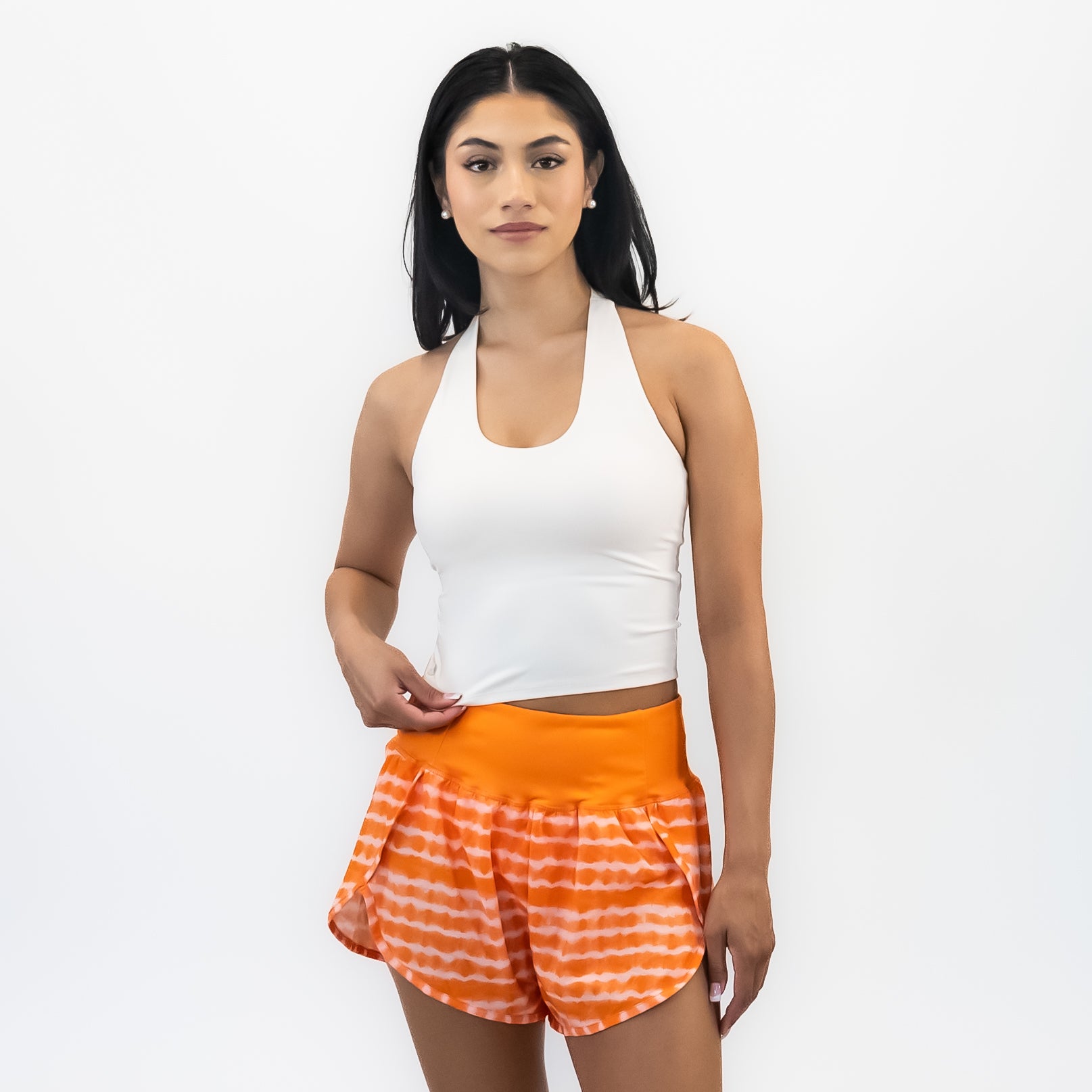 Jazz Halter Top - Jet Stream - FINAL SALE