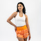 Jazz Halter Top - Jet Stream - FINAL SALE
