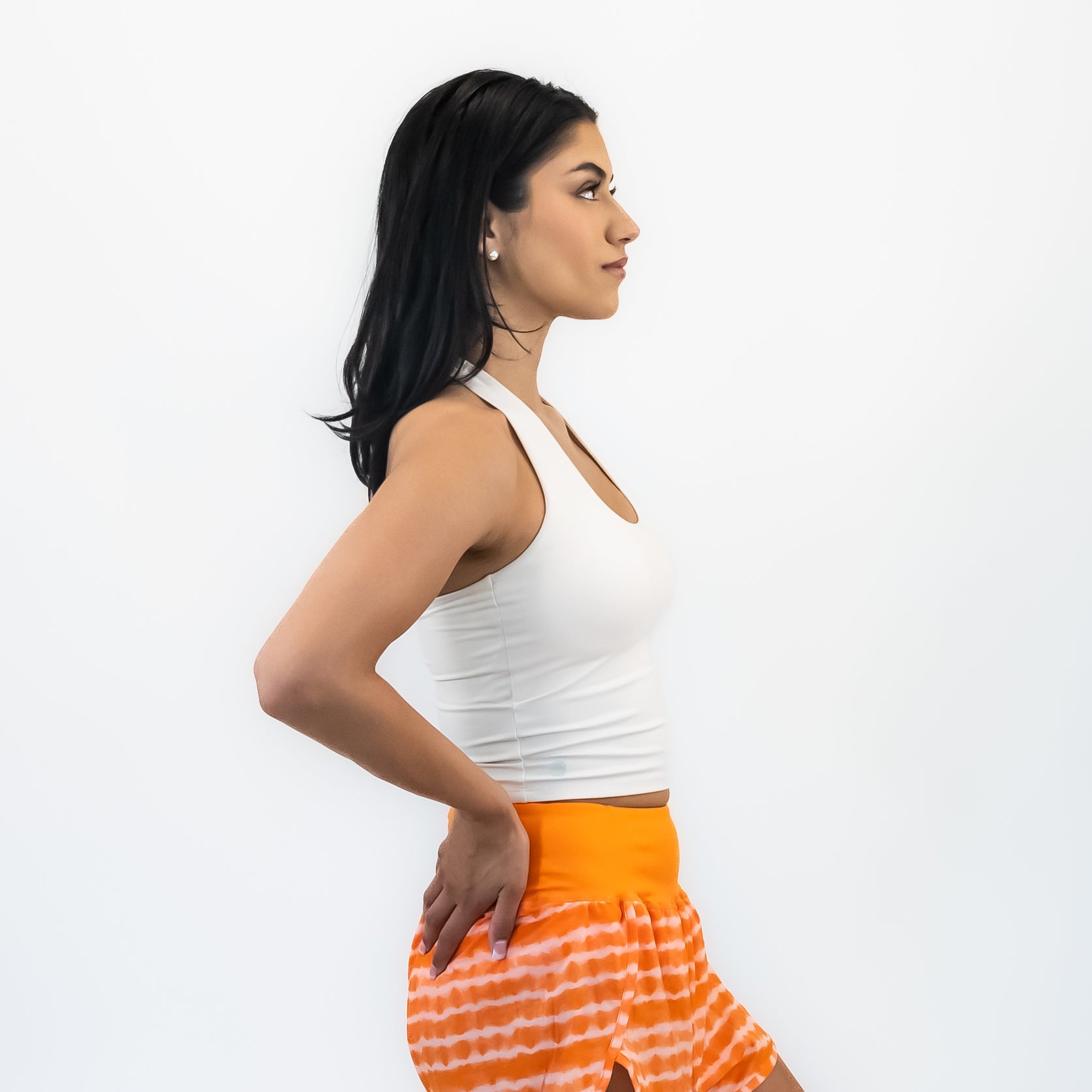 Jazz Halter Top - Jet Stream - FINAL SALE