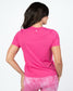 Laser Cut Tee - Hibiscus