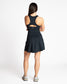 Lux Lightweight Baseline Dress - Black