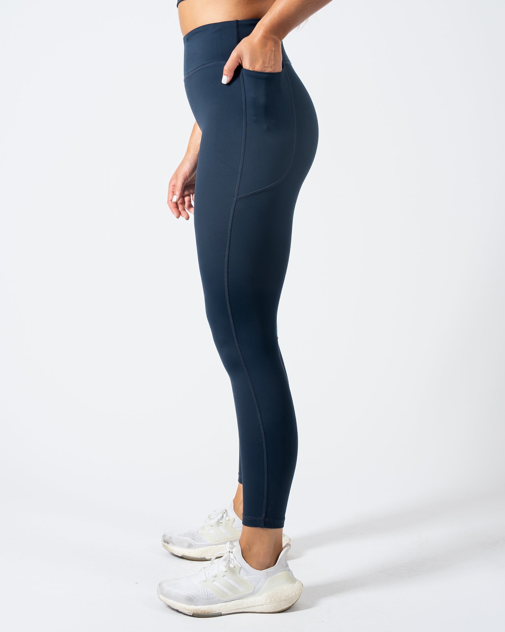 Lux AMP Leggings - Navy