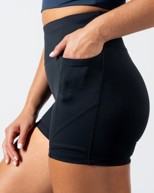 Lux Baseline Shorts (Multi-Lengths) - Black