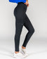 Lux Cargo Leggings - Black