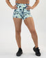 Lux High Waisted Rio Shorts (Multi-Lengths) - Summer Swirl