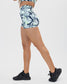 Lux High Waisted Rio Shorts (Multi-Lengths) - Summer Swirl
