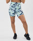 Lux High Waisted Rio Shorts (Multi-Lengths) - Summer Swirl