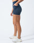 Lux High Waisted Rio Shorts (Multi-Lengths) - Navy