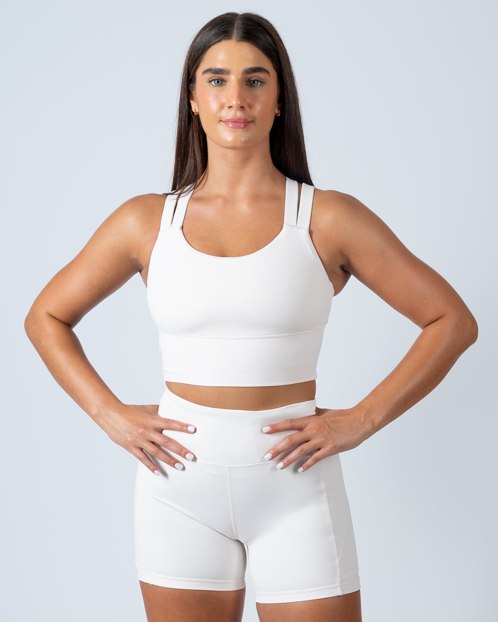 Sierra Sports Bra - Jet Stream