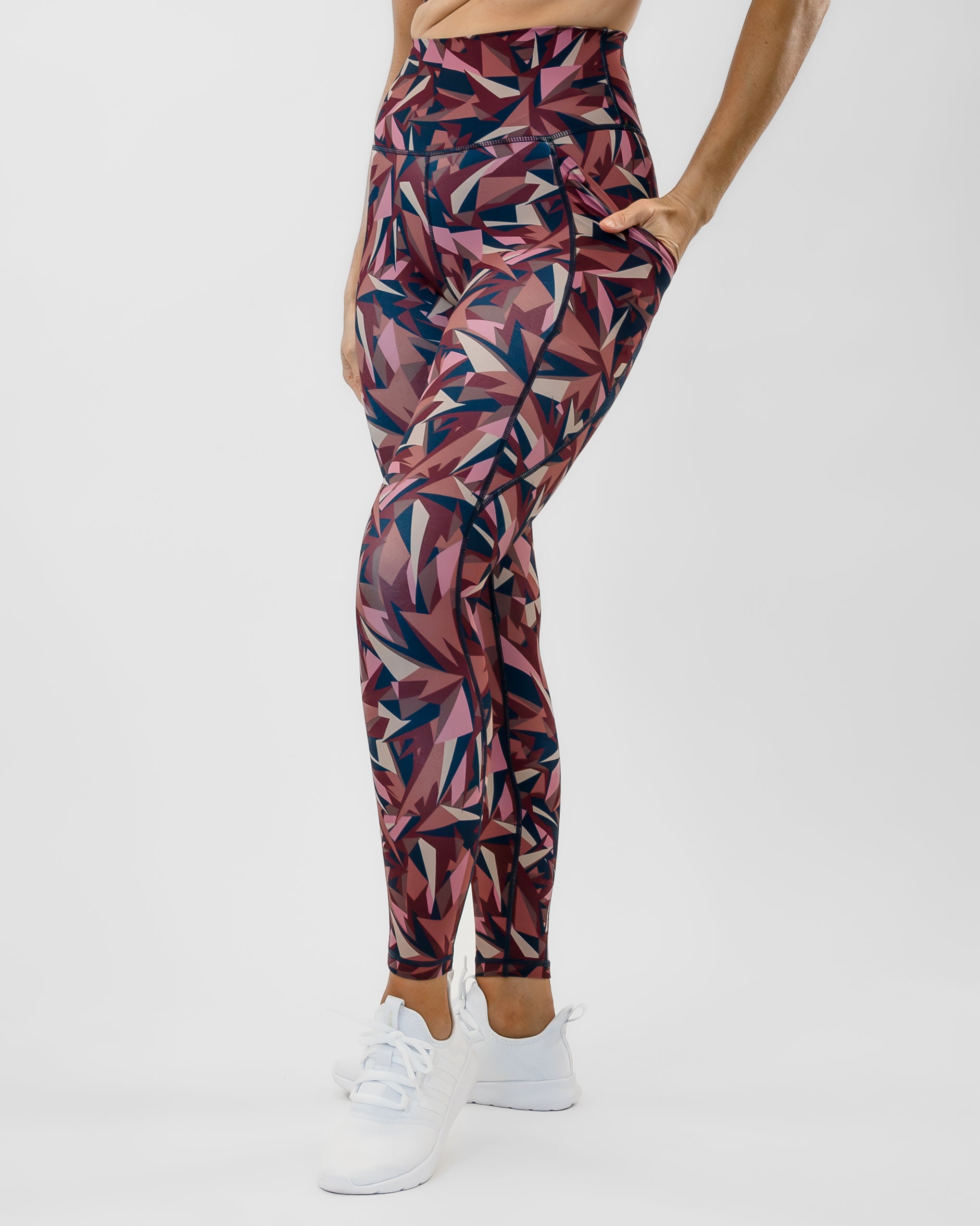 Lux Pace Leggings - Apple Butter Kaleidoscope