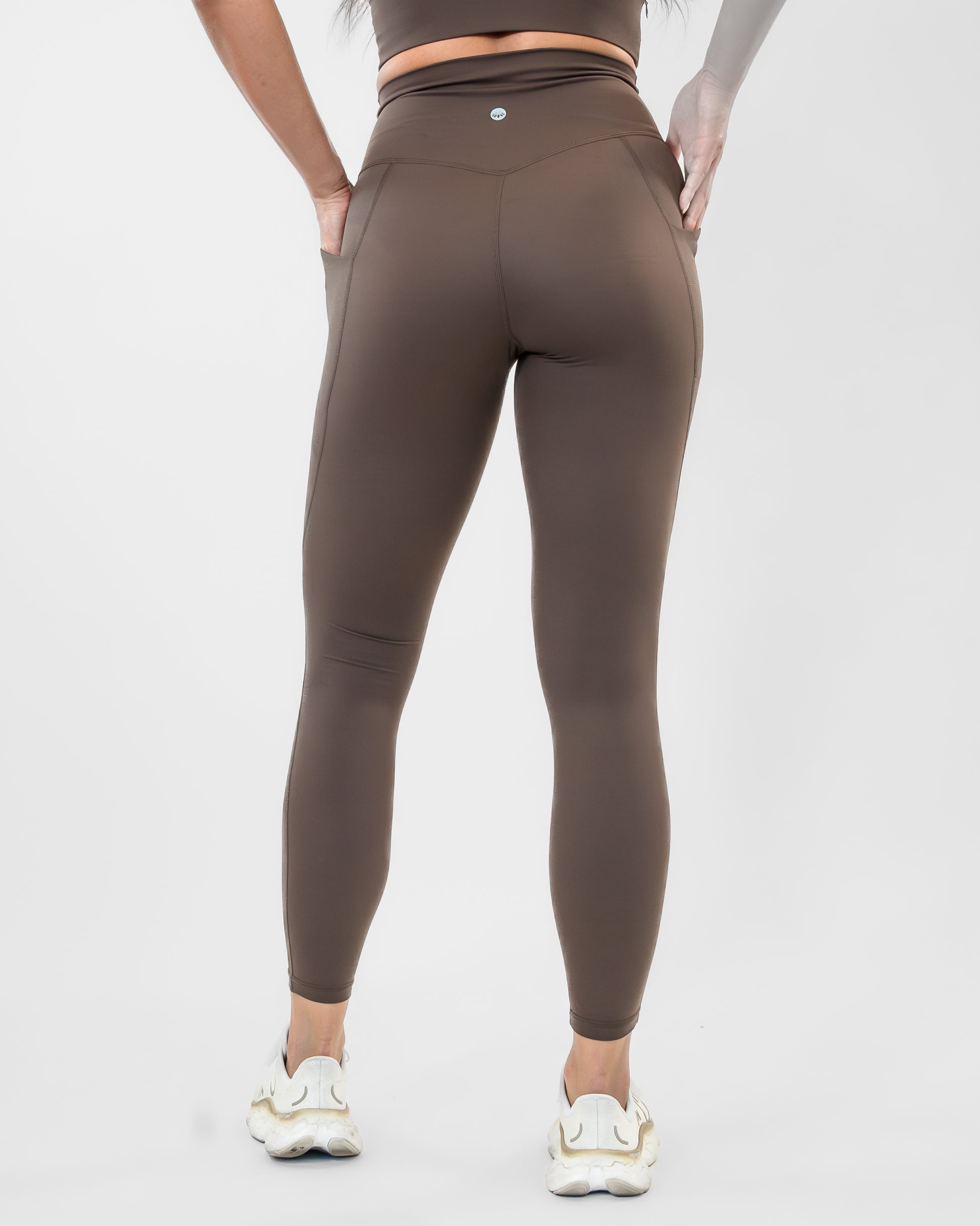Lux Pace Leggings - Espresso - FINAL SALE