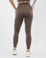 Lux Pace Leggings - Espresso - FINAL SALE