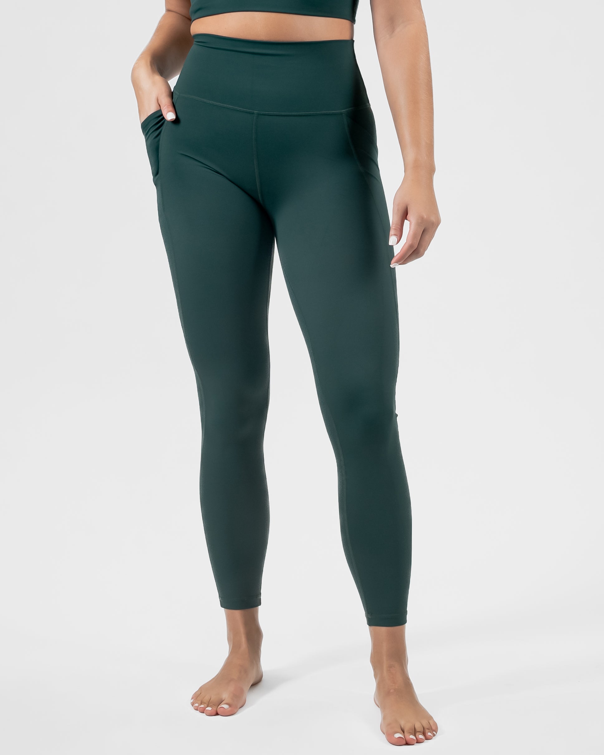 Lux Pace Leggings - Juniper