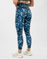 Lux Pace Leggings - Navy Kaleidoscope