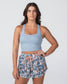 MM Lux Performance Crop - Steel Blue