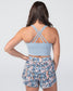 MM Lux Performance Crop - Steel Blue