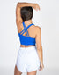 Lux Performance Crop - Cobalt - FINAL SALE