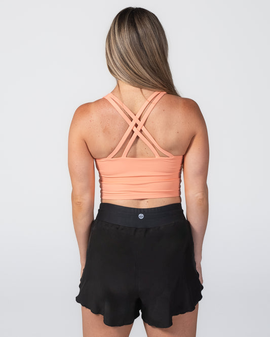 MM Lux Performance Crop - Nectar