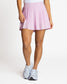 Lux Pleated Skort - Soft Orchid