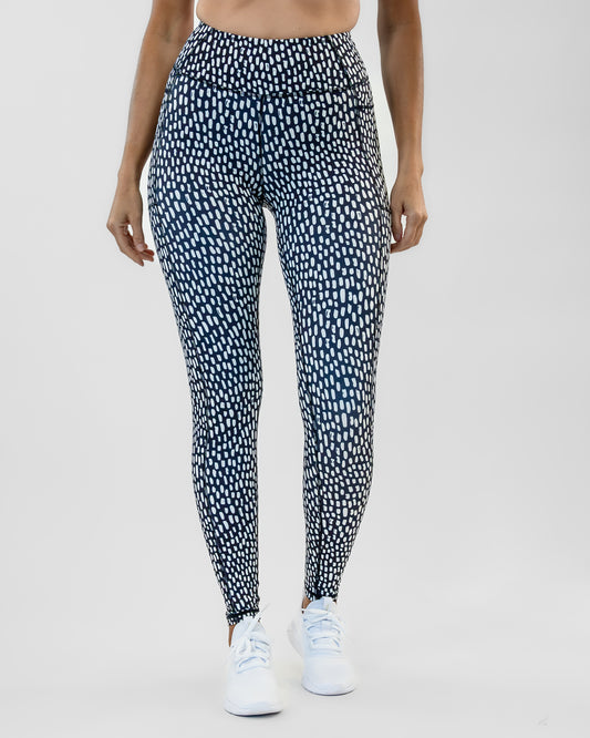 Lux Pocket Pants - Lucky Spots (Black & Jet Stream)