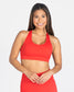 Lux Sarah Sports Bra - Heartthrob