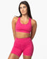 Lux Sarah Sports Bra - Hibiscus Terrazzo - Final Sale