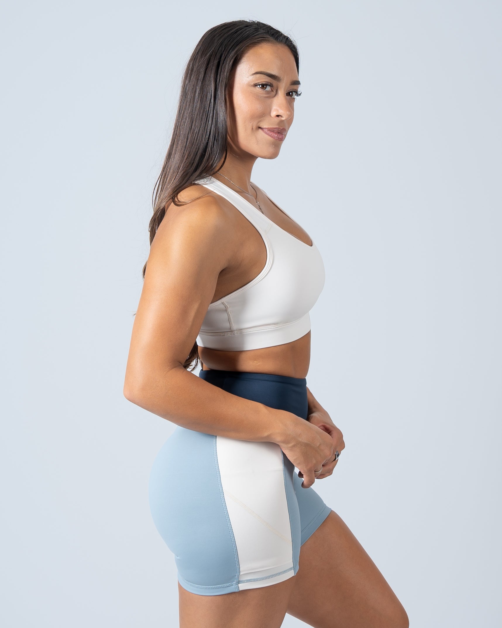 Lux Sarah Sports Bra - Jet Stream