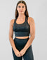 Sierra Sports Bra - Black Leopard