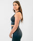 Sierra Sports Bra - Black Leopard