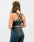 Sierra Sports Bra - Black Leopard