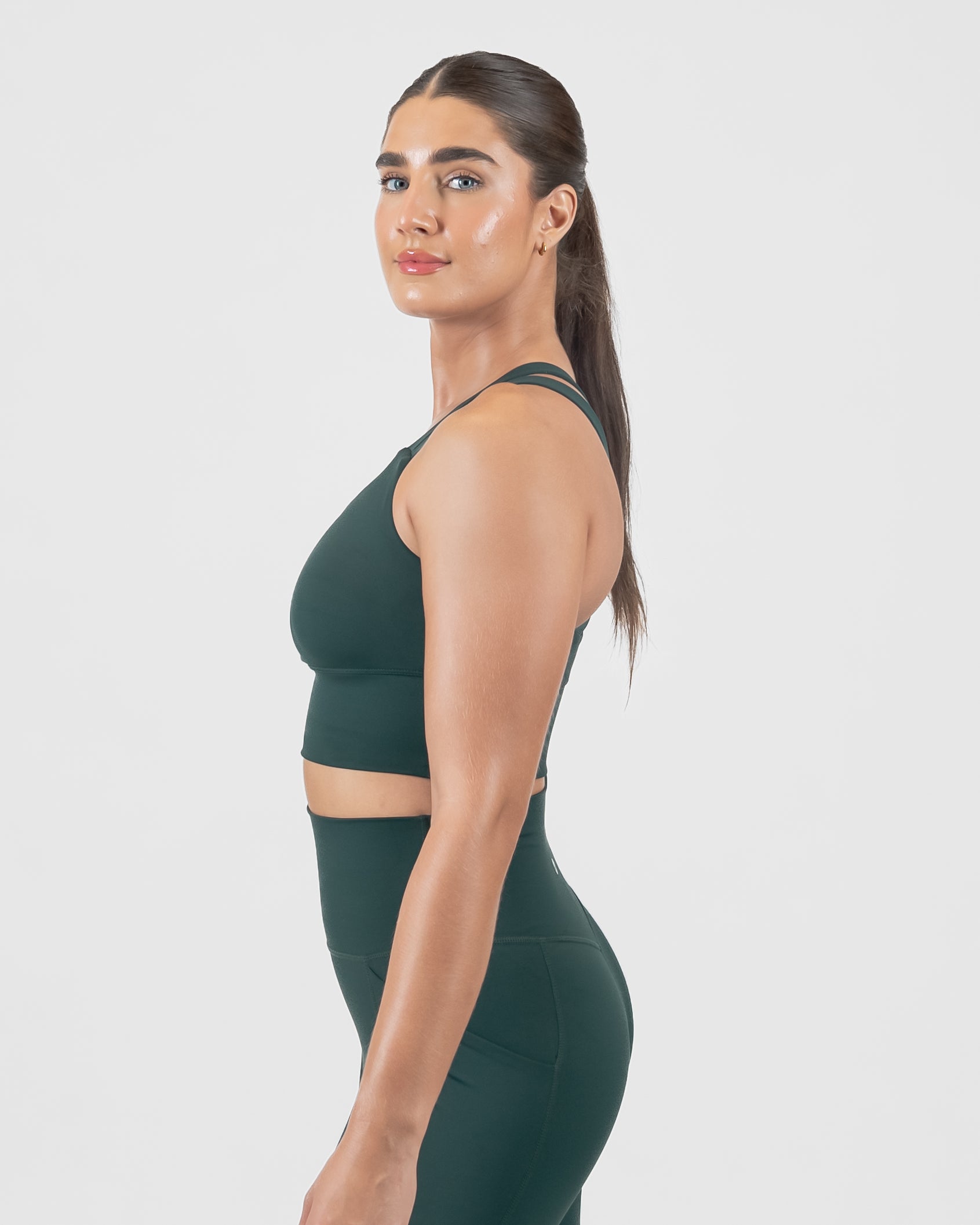 Sierra Sports Bra - Juniper
