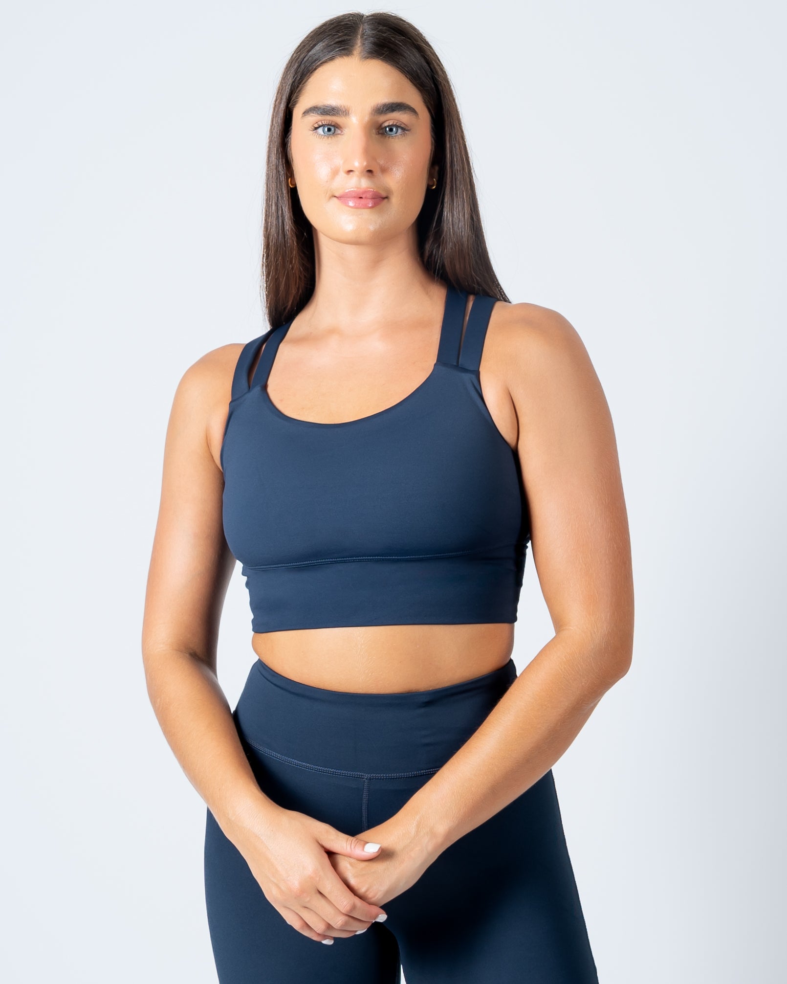 Sierra Sports Bra - Navy