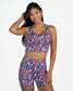 Sierra Sports Bra - Winter Garden - FINAL SALE