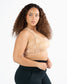 Strappy Sports Bra - Honeycomb Starburst - FINAL SALE