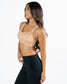 Strappy Sports Bra - Honeycomb Starburst - FINAL SALE