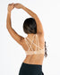 Strappy Sports Bra - Honeycomb Starburst - FINAL SALE