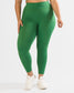 Lux Ultra 7/8 Leggings - Emerald - FINAL SALE